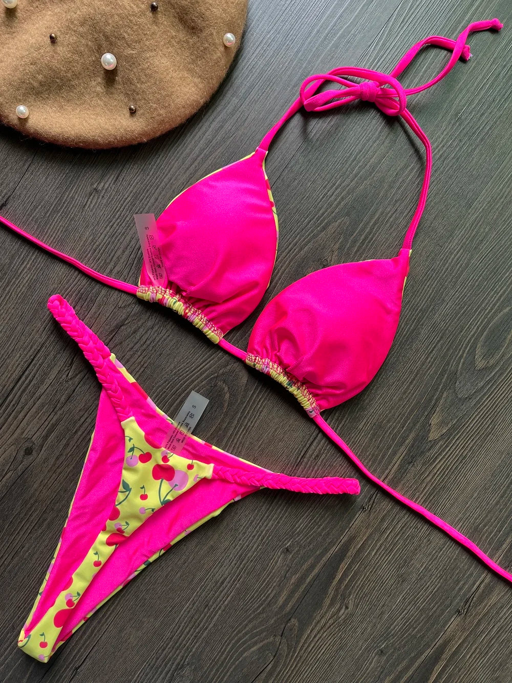 Bikini High Waist Swimsuit Sexy Thong Bikini Set Zebra Print Women Brazilian Swimwear 2023 New Biquini Swim Bathing Suits Women