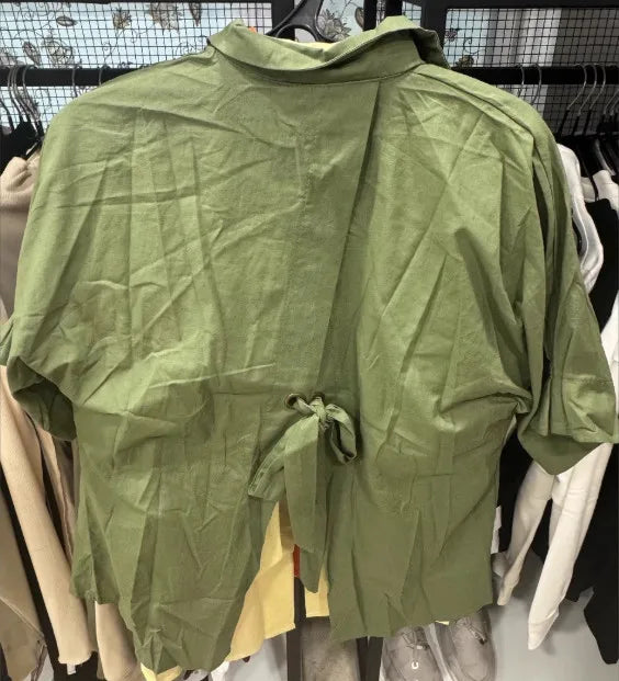 Summer Cotton Linen T Shirt Women Clothes Blusas Woman T-Shirts Loose Streetwear Tshirt Casual Ladies Tops Tee Camiseta Mujer