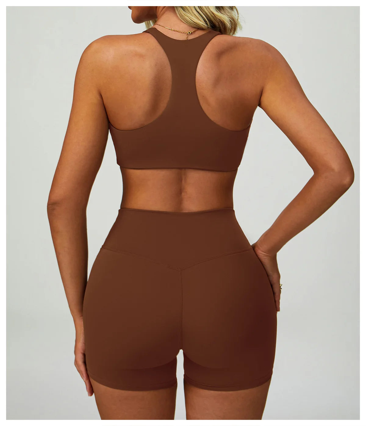 2PCS Yoga Clothing Set Women's High Waisted Leggings 3 Piece Fitness Suit Coat Jacket Exercise Wear Fitness Workout Underwear ﻿