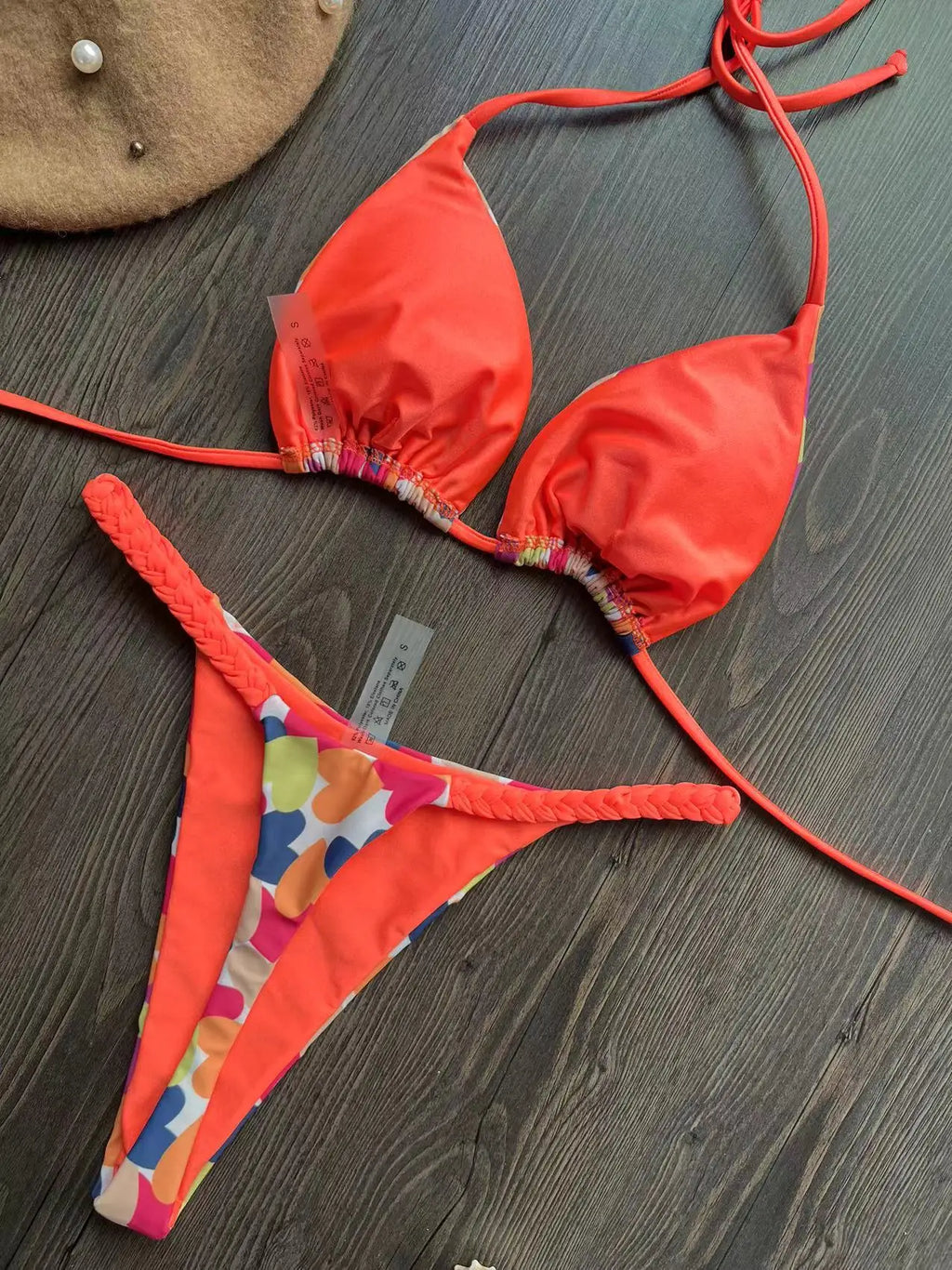 Bikini High Waist Swimsuit Sexy Thong Bikini Set Zebra Print Women Brazilian Swimwear 2023 New Biquini Swim Bathing Suits Women