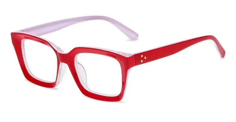 Fashion Reading Glasses Women 2023 New Square Anti Blue Light Presbyopia Eyegalsses Vintage Computer Optical Eyewear +1 .0~ +3.5