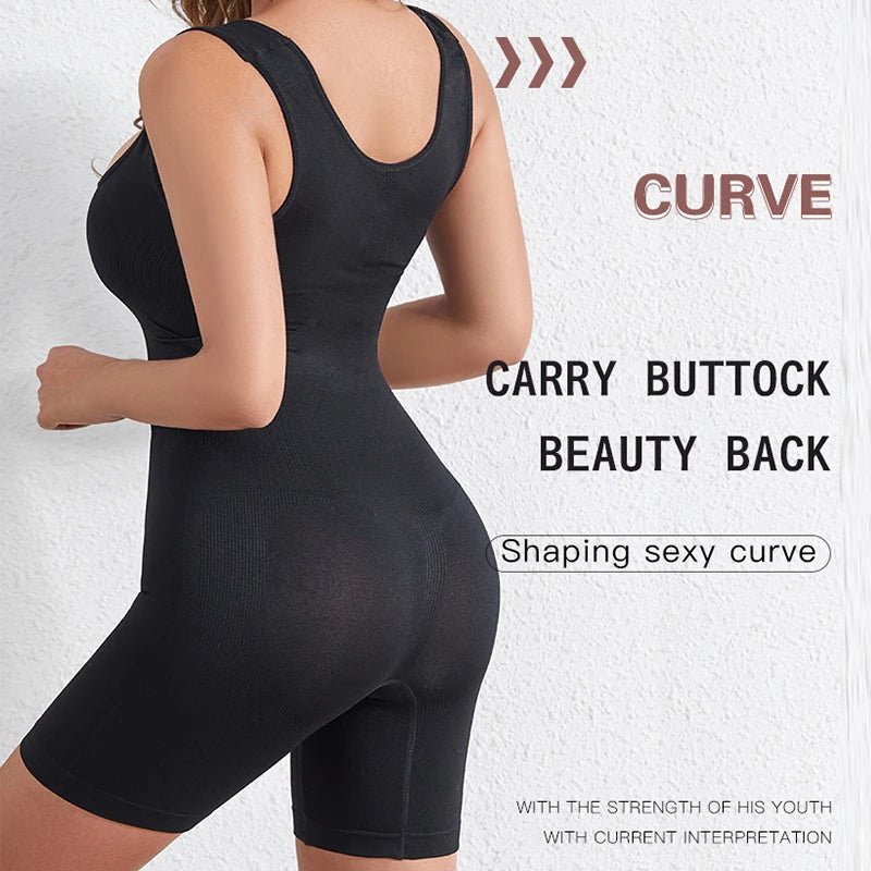 Women Postpartum Shapewear Bodysuit Belly Tight Body Shaper Seamless Underwear Plus Size Waist Trainer Butt Lifter Shaping Top