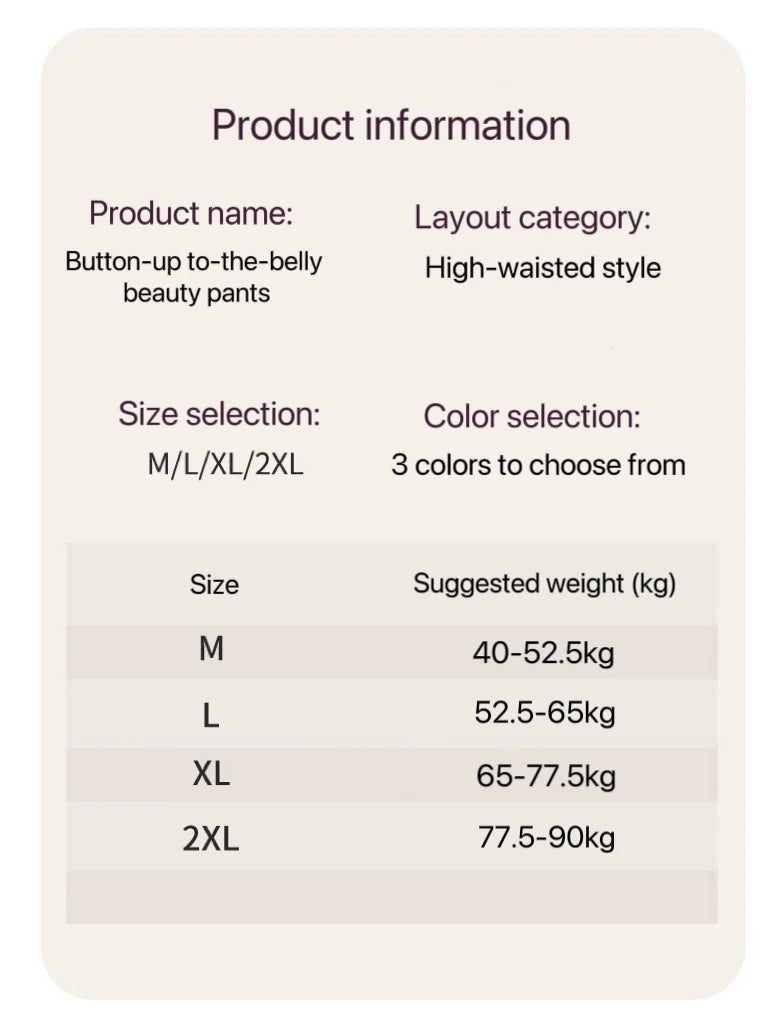 2pcs Women High Waist Shaping Briefs Buckle adjustment Body Shaper Slimming Underwear Butt Lifter Control Pantie Shapewear Pant
