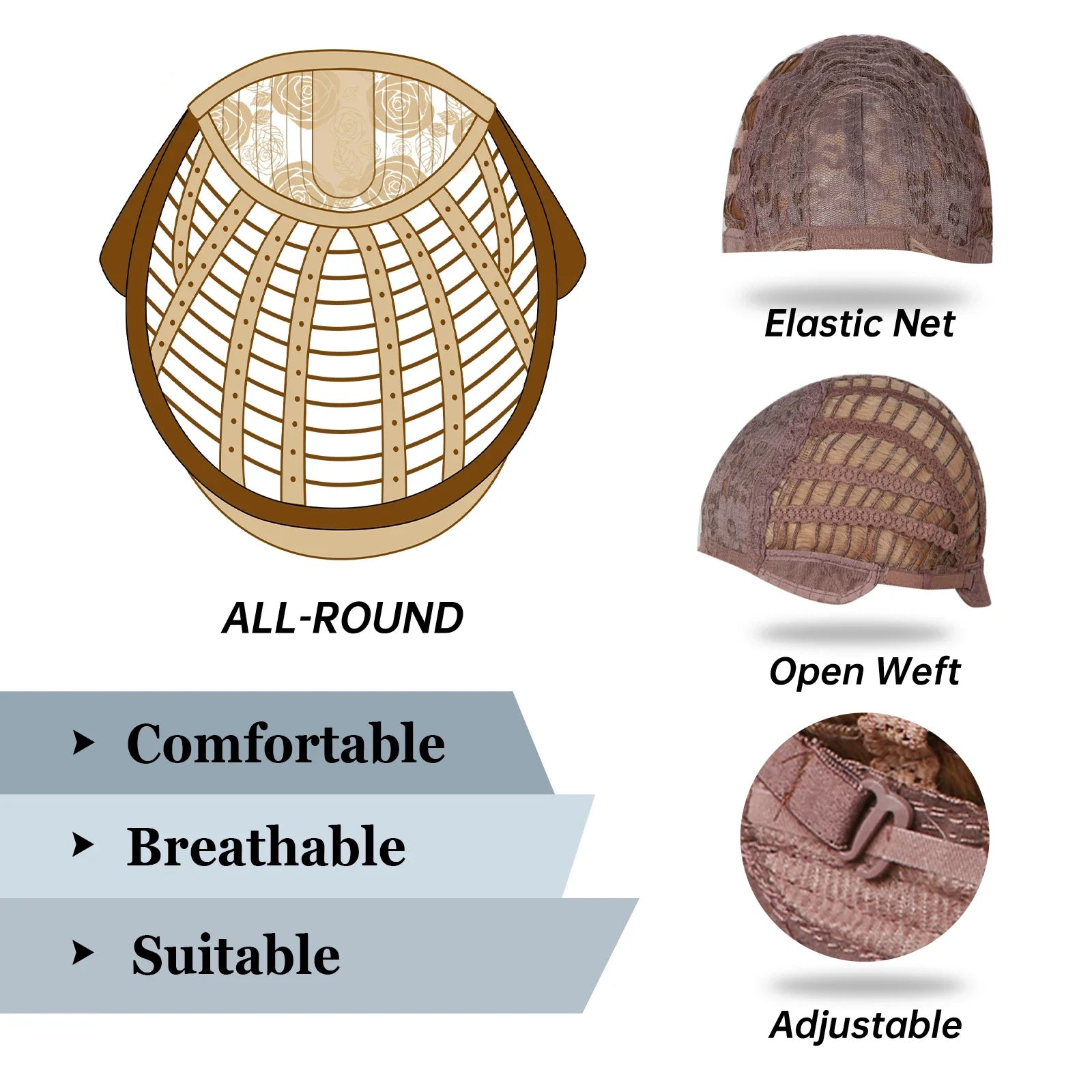 Honey Brown Highlight Layered Synthetic Wigs With Bangs Super Long Straight  Wig For Women Cosplay Natural Daily  Heat Resistant