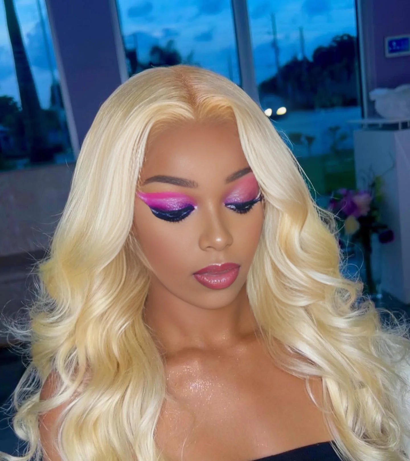 613 HD Lace Frontal Wig 13x6 Human Hair Wigs 30 Inch Body Wave Wig 250 Density Transparent Lace Brazilian Hair Summer Breathable